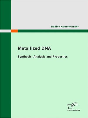 cover image of Metallized DNA